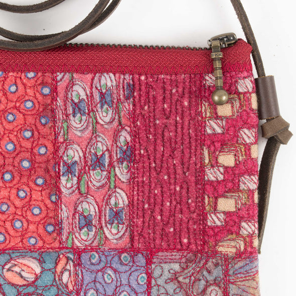 Dash Bag {Prototype} • Tie Prints • Parrot