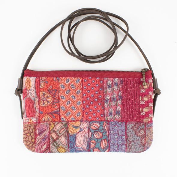 Dash Bag {Prototype} • Tie Prints • Parrot