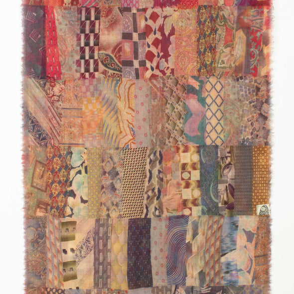 Wool Scarf • Fancy D