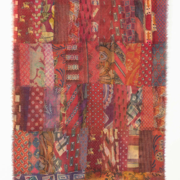 Wool Scarf • Fancy D
