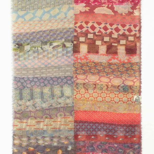 Wool Scarf • Fancy F