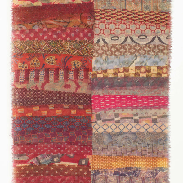 Wool Scarf • Fancy A