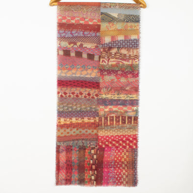 Wool Scarf • Fancy B