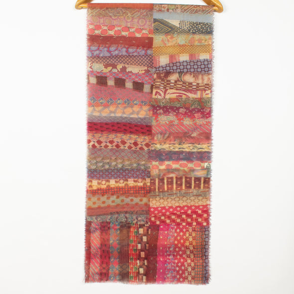 Wool Scarf • Fancy B