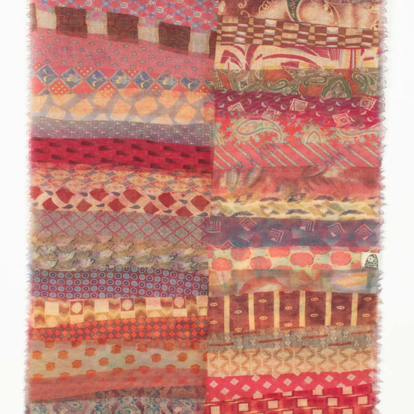 Wool Scarf • Fancy B