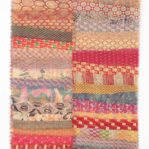 Wool Scarf • Fancy B