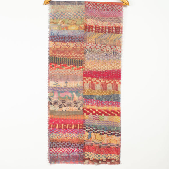 Wool Scarf • Fancy B