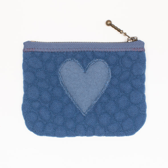 Small Pouch • Hearts=Love • 7