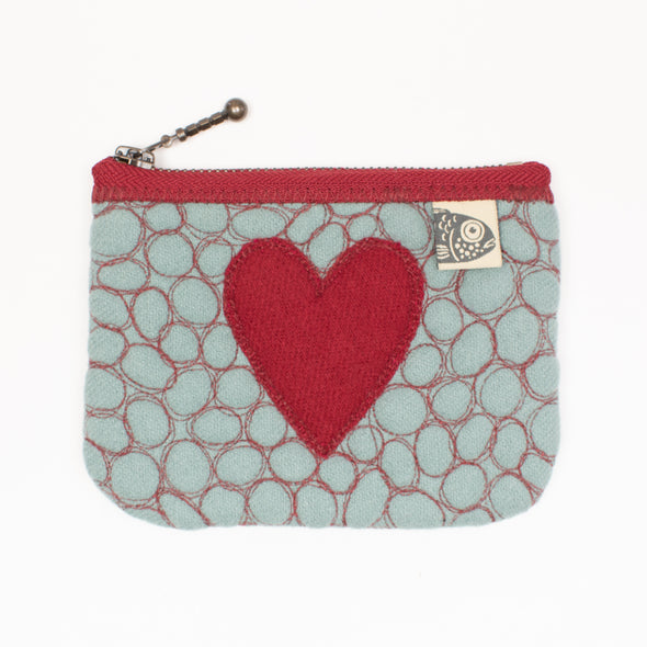 Small Pouch • Hearts=Love • 13