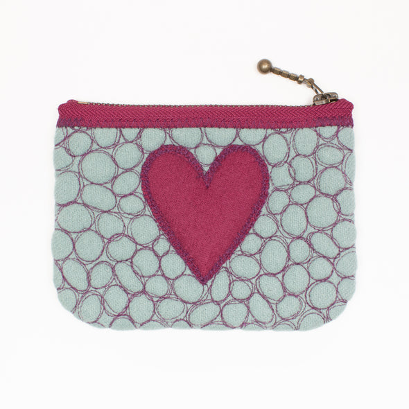 Small Pouch • Hearts=Love • 14