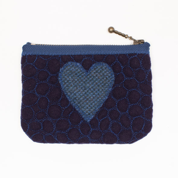 Small Pouch • Hearts=Love • 1