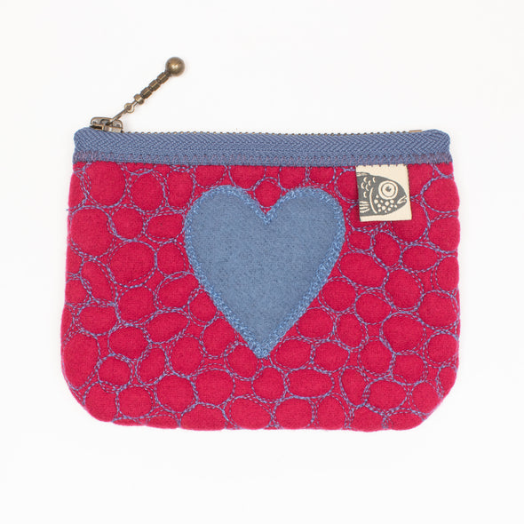 Small Pouch • Hearts=Love • 16