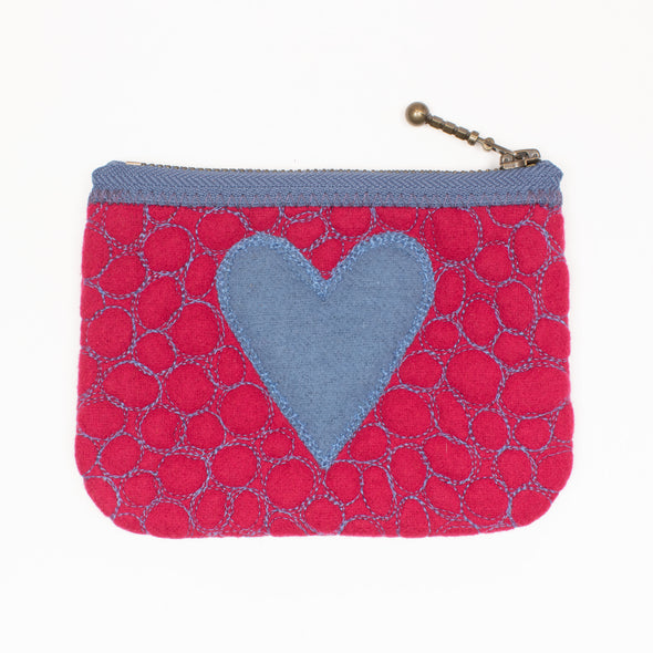 Small Pouch • Hearts=Love • 16