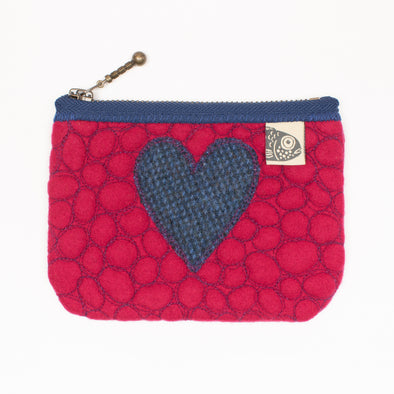 Small Pouch • Hearts=Love • 17