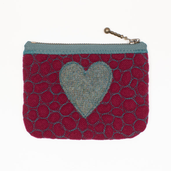 Small Pouch • Hearts=Love • 18