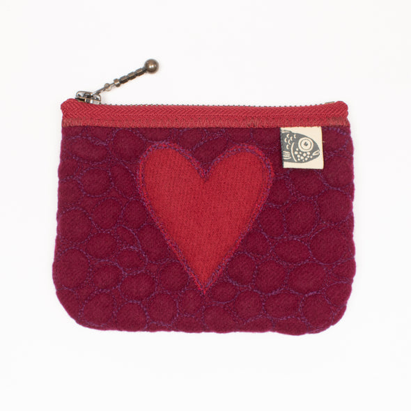 Small Pouch • Hearts=Love • 19