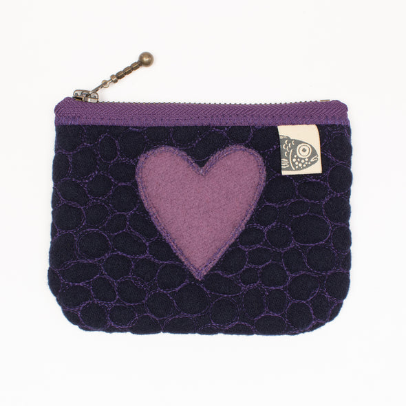 Small Pouch • Hearts=Love • 2