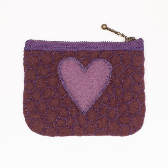 Small Pouch • Hearts=Love • 20