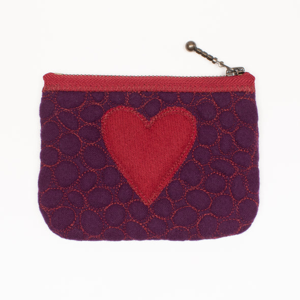 Small Pouch • Hearts=Love • 21
