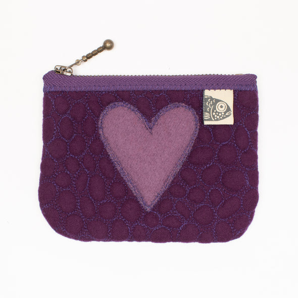 Small Pouch • Hearts=Love • 23