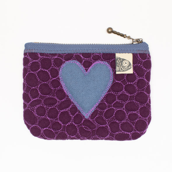 Small Pouch • Hearts=Love • 24