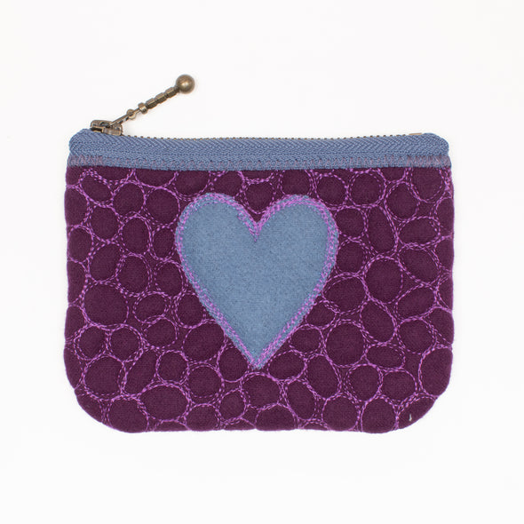 Small Pouch • Hearts=Love • 24