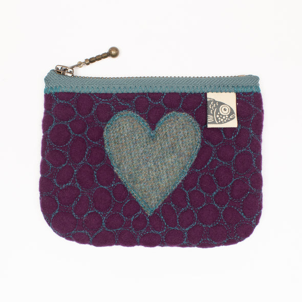 Small Pouch • Hearts=Love • 25