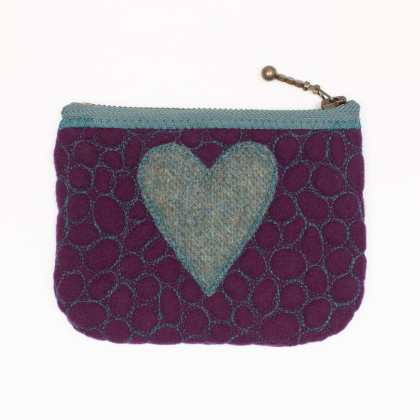 Small Pouch • Hearts=Love • 25