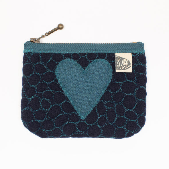 Small Pouch • Hearts=Love • 3