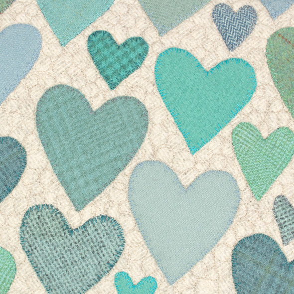Hearts = Love Cushion 3 • 15x22