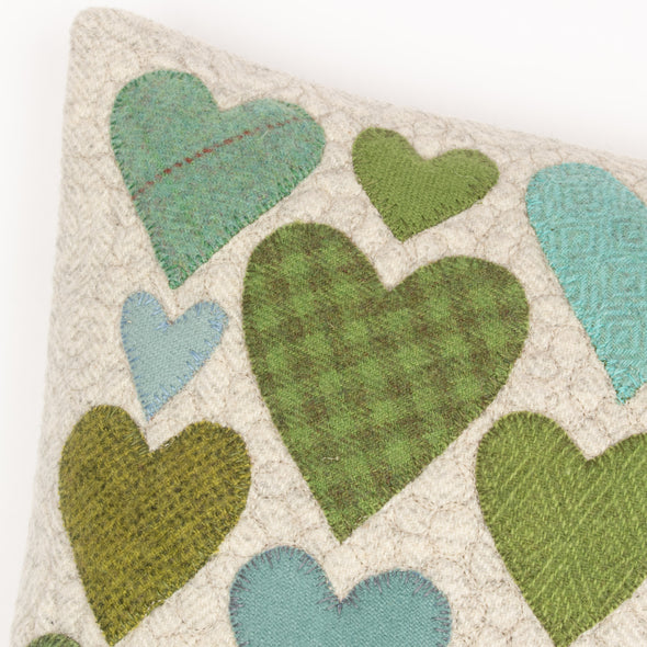 Hearts = Love Cushion 4 • 15x22