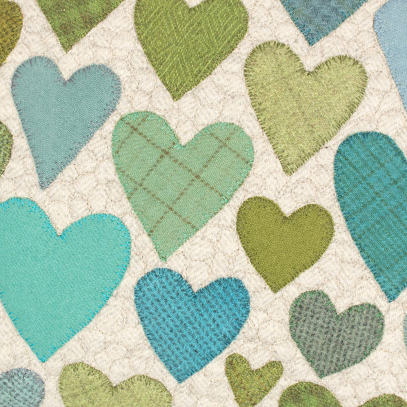 Hearts = Love Cushion 4 • 15x22