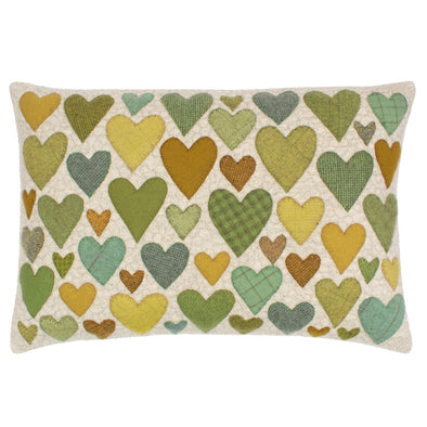Hearts = Love Cushion 5 • 15x22