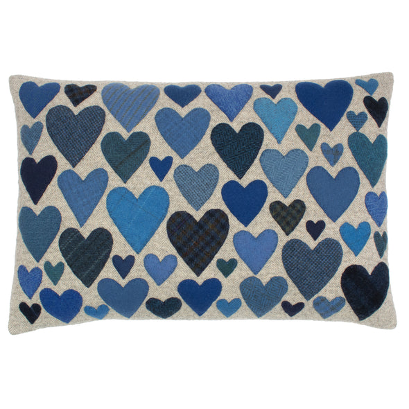 Hearts = Love Cushion 1 • 15x22