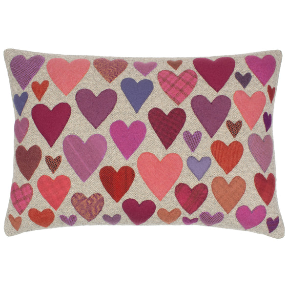 Hearts = Love Cushion 6 • 15x22