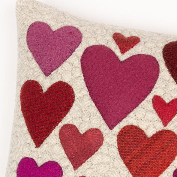 Hearts = Love Cushion 8 • 15x22