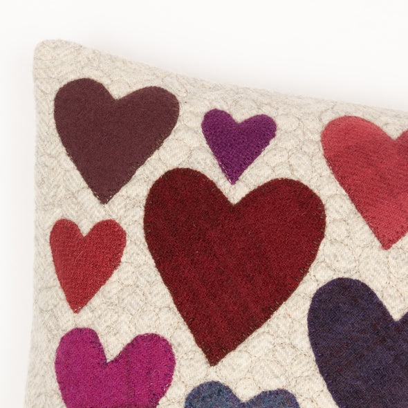 Hearts = Love Cushion 9 • 15x22