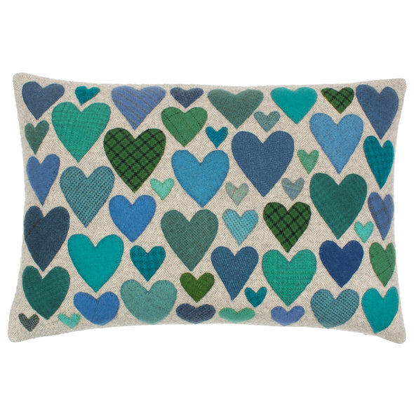 Hearts = Love Cushion 2 • 15x22