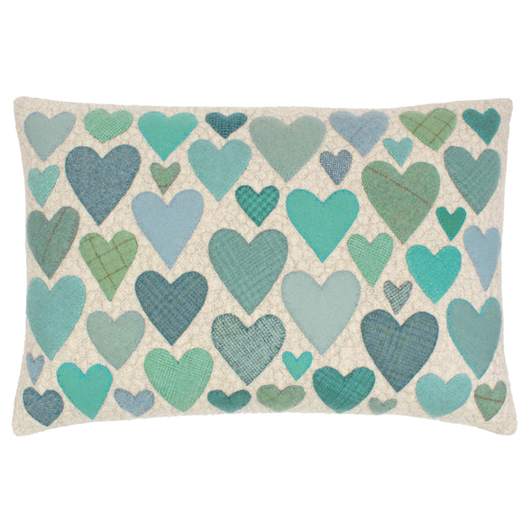 Hearts = Love Cushion 3 • 15x22