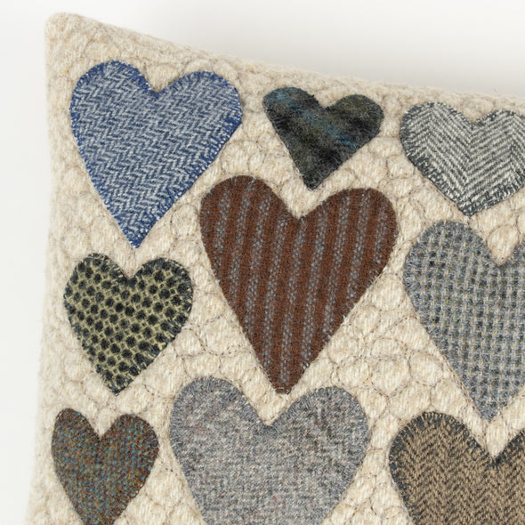 Hearts = Love Cushion C • 13x18