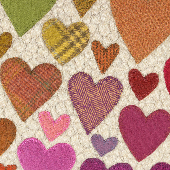 Hearts = Love Cushion D • 13x18