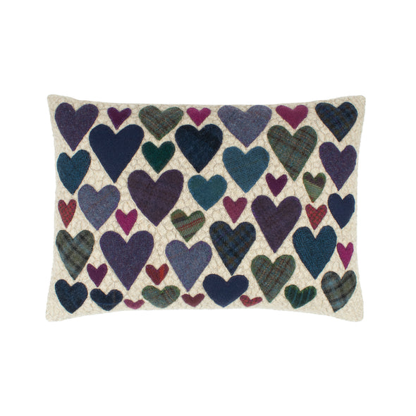 Hearts = Love Cushion A • 13x18