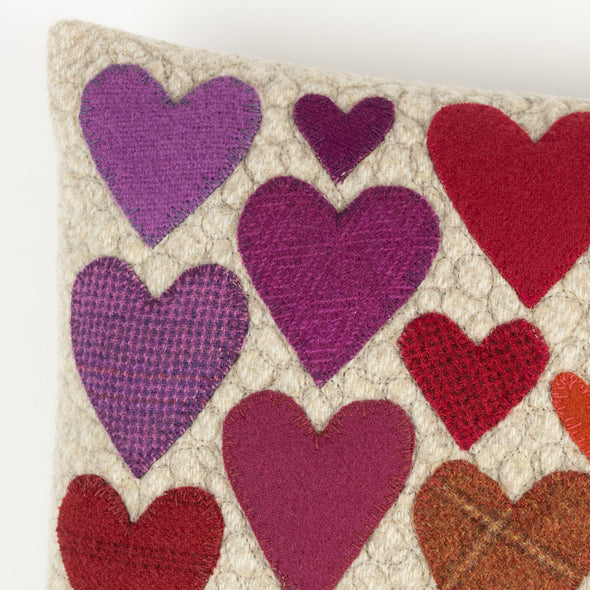 Hearts = Love Cushion E • 13x18