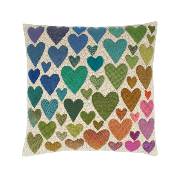 Hearts = Love Cushion F • 18x18