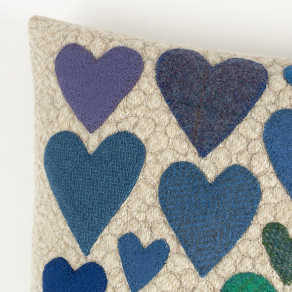 Hearts = Love Cushion F • 18x18