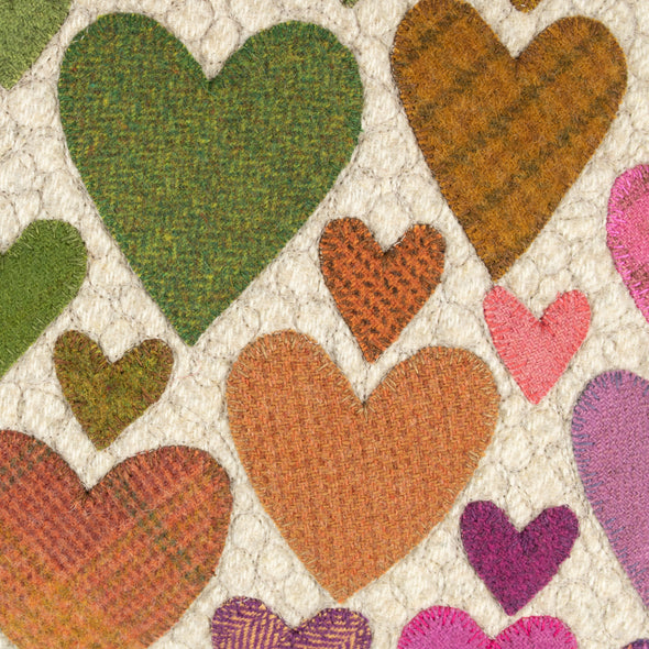 Hearts = Love Cushion F • 18x18