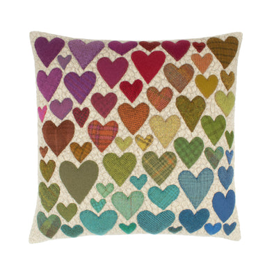 Hearts = Love Cushion G • 18x18