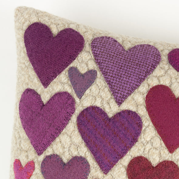 Hearts = Love Cushion G • 18x18