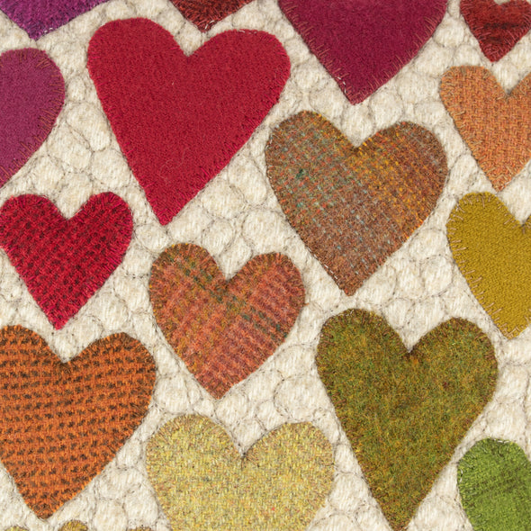 Hearts = Love Cushion G • 18x18