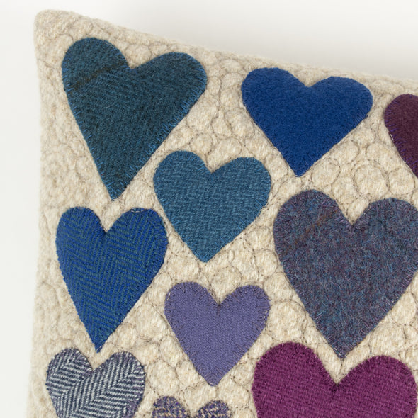 Hearts = Love Cushion H • 18x18